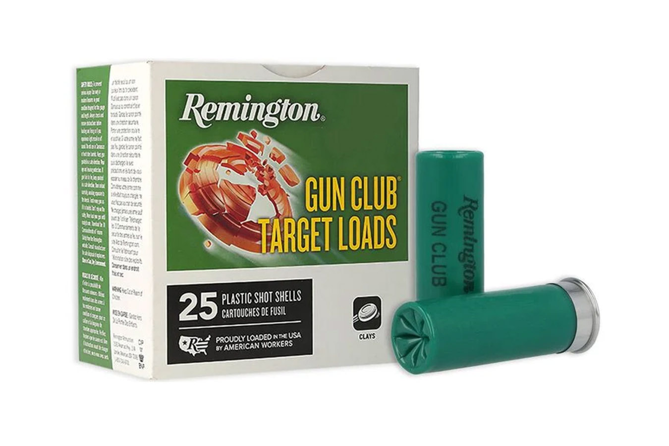 REMINGTON 12 Gauge 2-3/4 in 1-1/8 oz 7.5 Shot Gun Club 25/Box